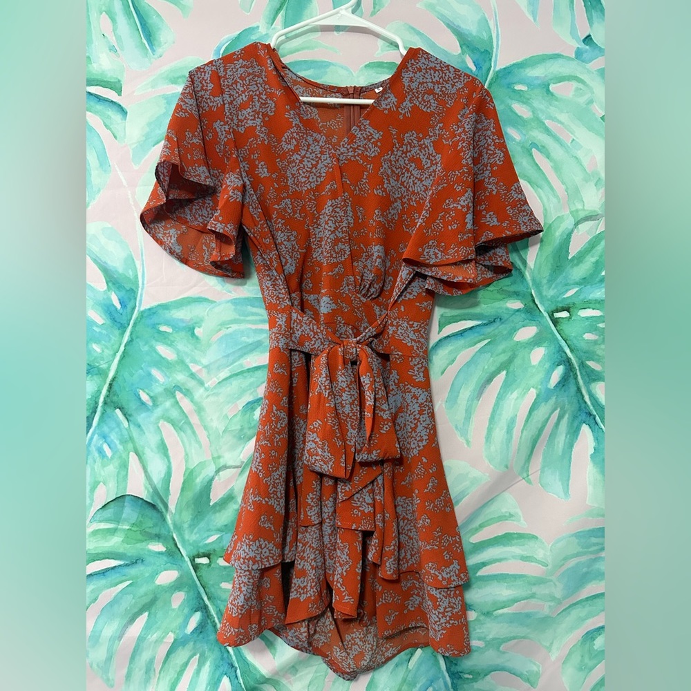 Amazon AIMCOO Romper, size Small